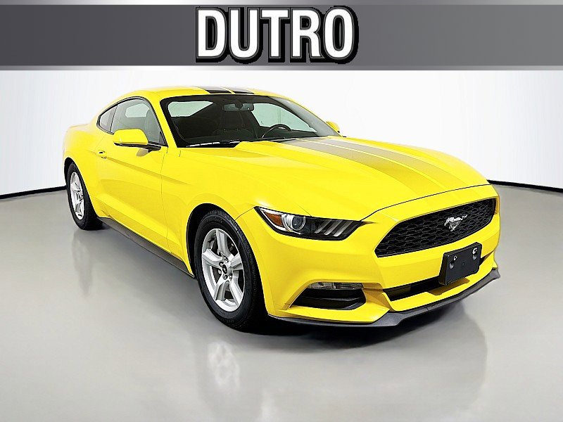 Used 2017 Ford Mustang Coupe w/ Enhanced Security Package