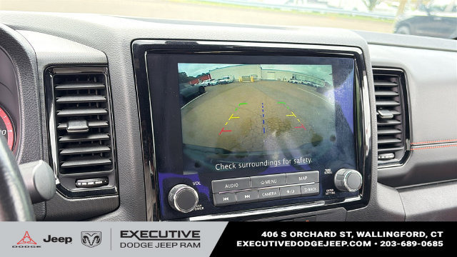 Used 2023 Nissan Frontier PRO-4X w/ Tow Package AWD/4WD image 18