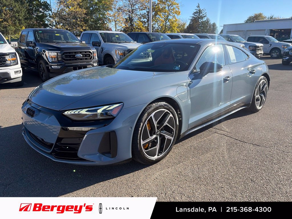 Used 2024 Audi RS e-tron GT w/ Carbon Performance Package AWD/4WD image 1