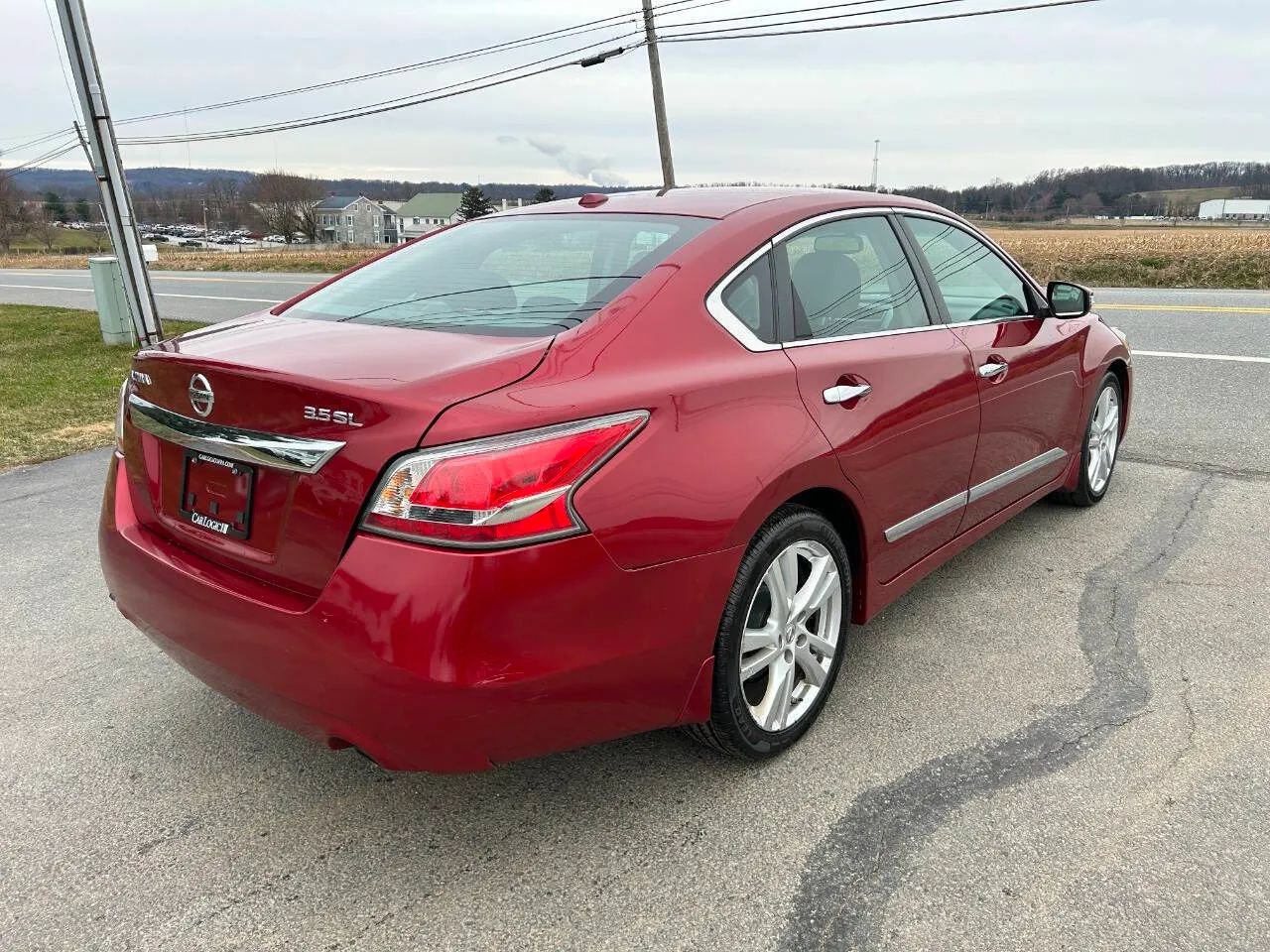 Used 2015 Nissan Altima 3.5 SL FWD image 11