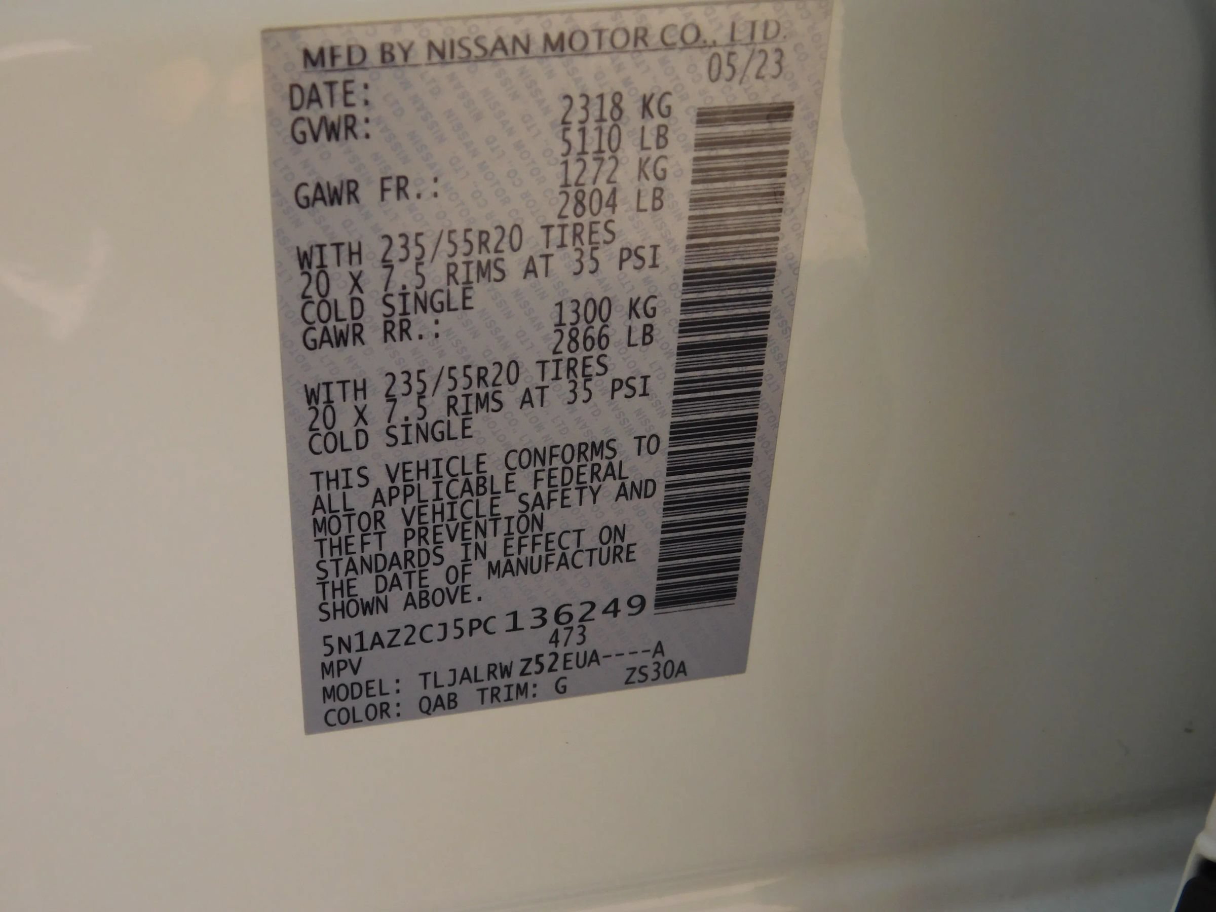 Used 2023 Nissan Murano SL FWD image 32