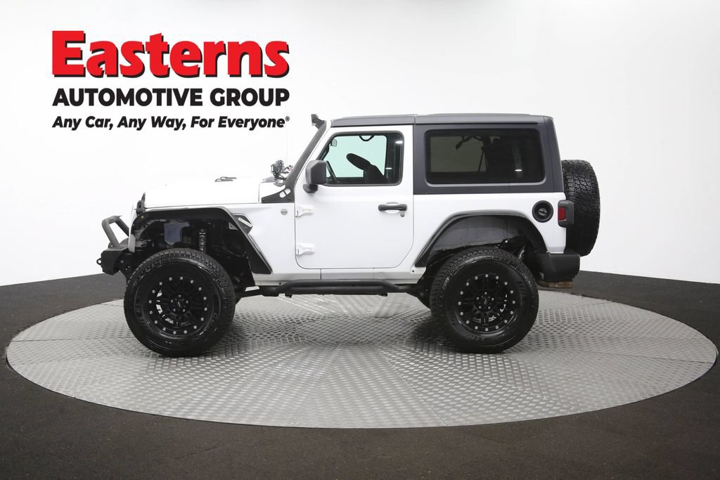 Used 2020 Jeep Wrangler Sport AWD/4WD image 56