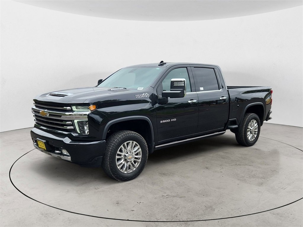 Used 2021 Chevrolet Silverado 3500 High Country w/ Z71 Off-Road Package