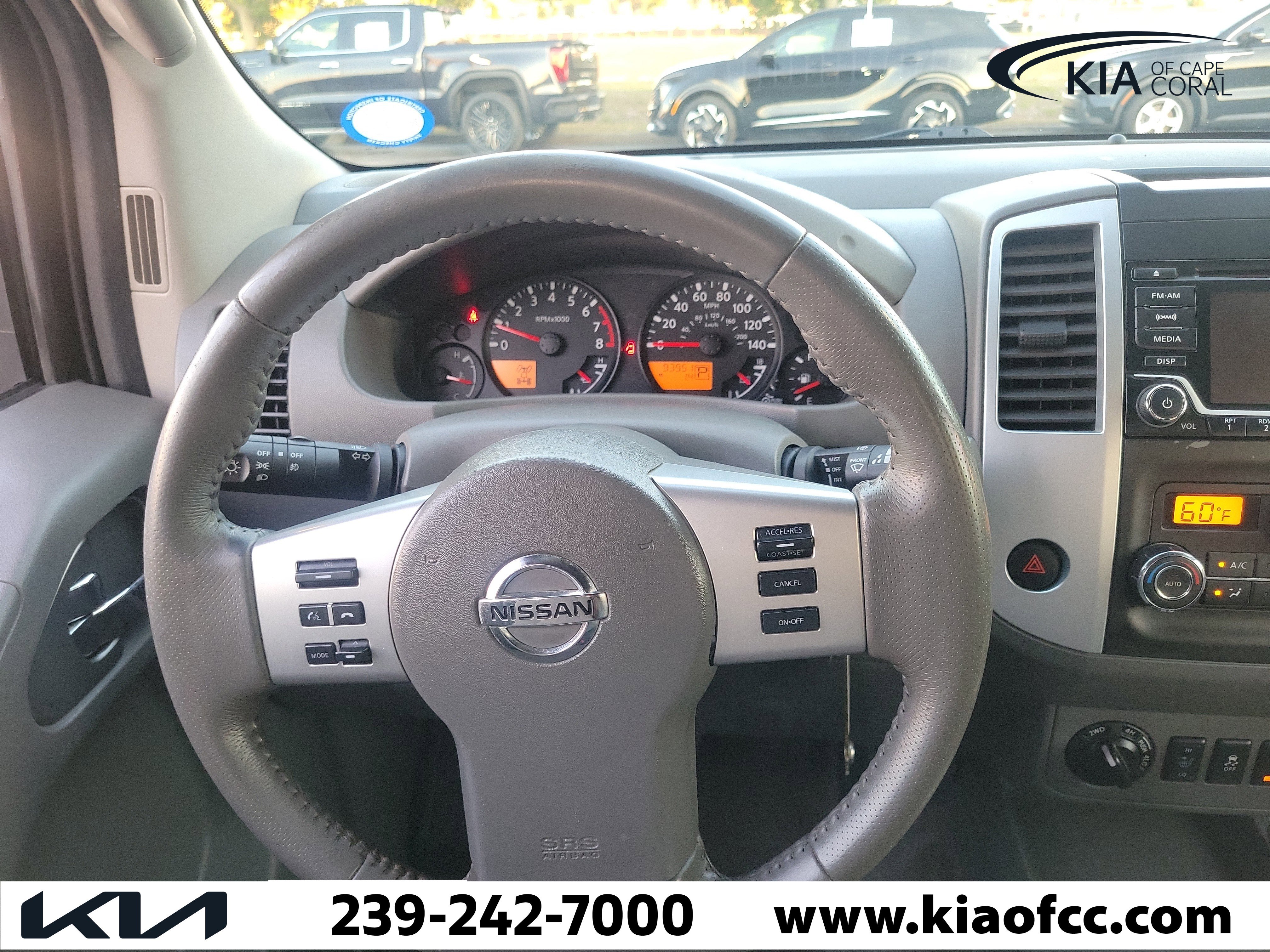 Used 2017 Nissan Frontier SV w/ SV Value Truck Package AWD/4WD image 21