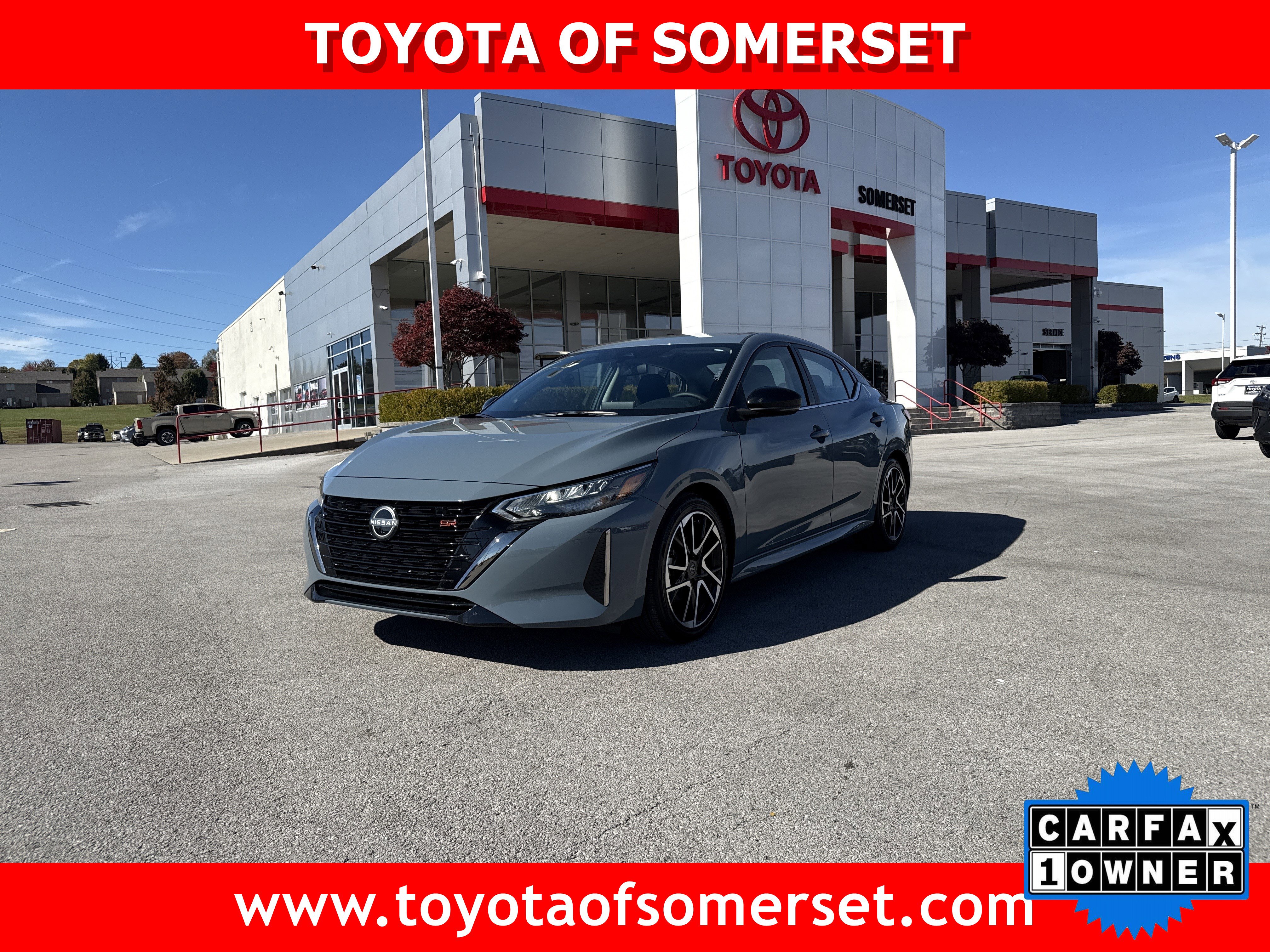 Used 2025 Nissan Sentra SR image 1