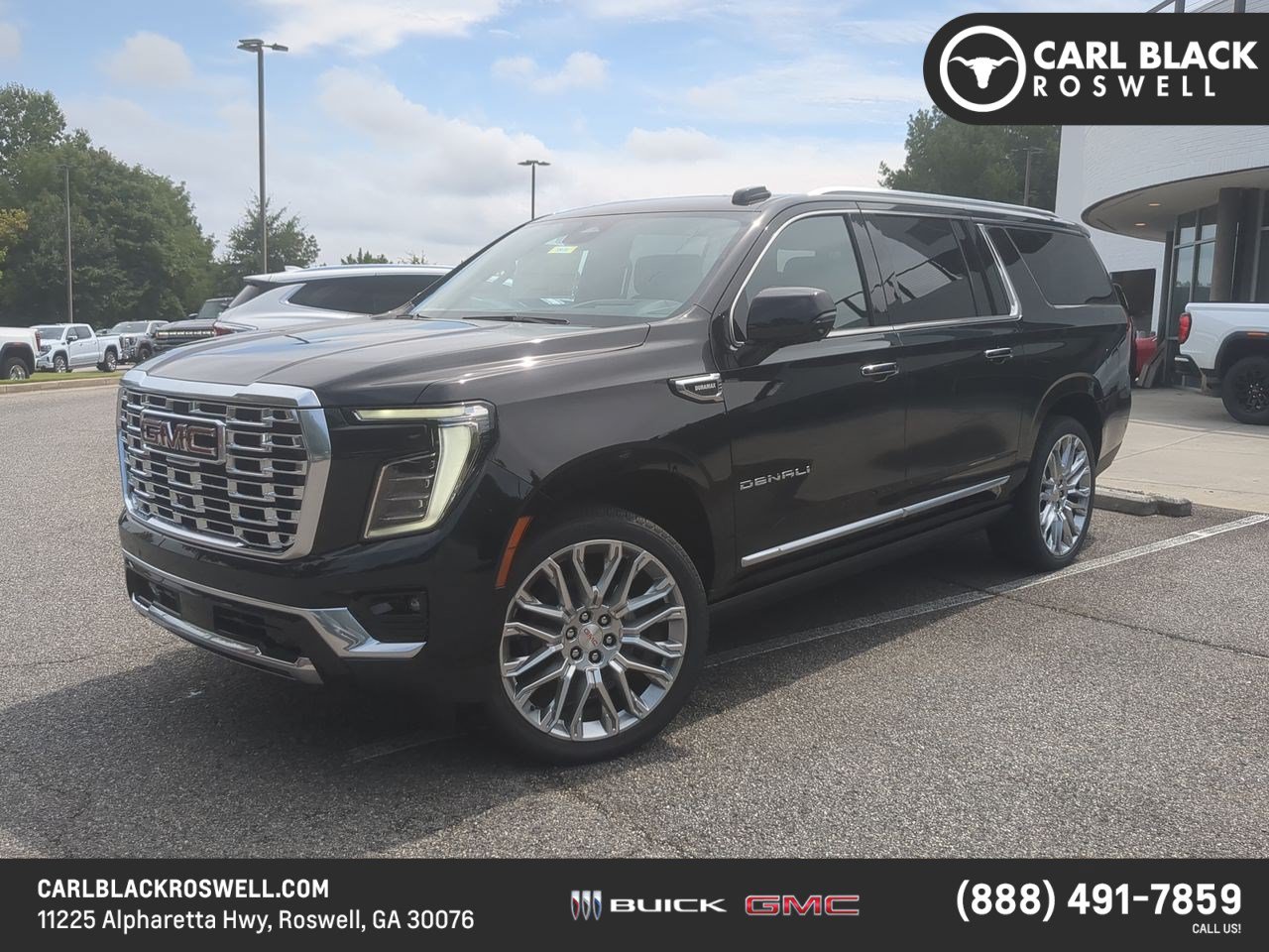 New 2026 GMC Yukon XL Denali w/ Denali Reserve Package AWD/4WD image 1