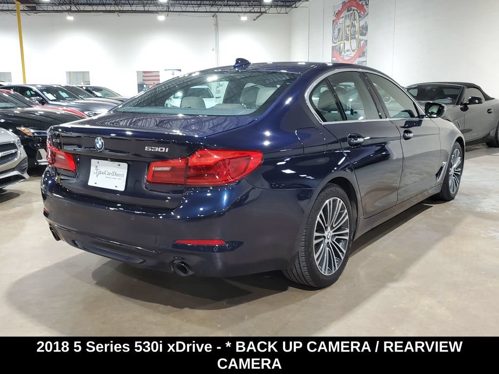 Used 2018 BMW 530i xDrive AWD/4WD image 9