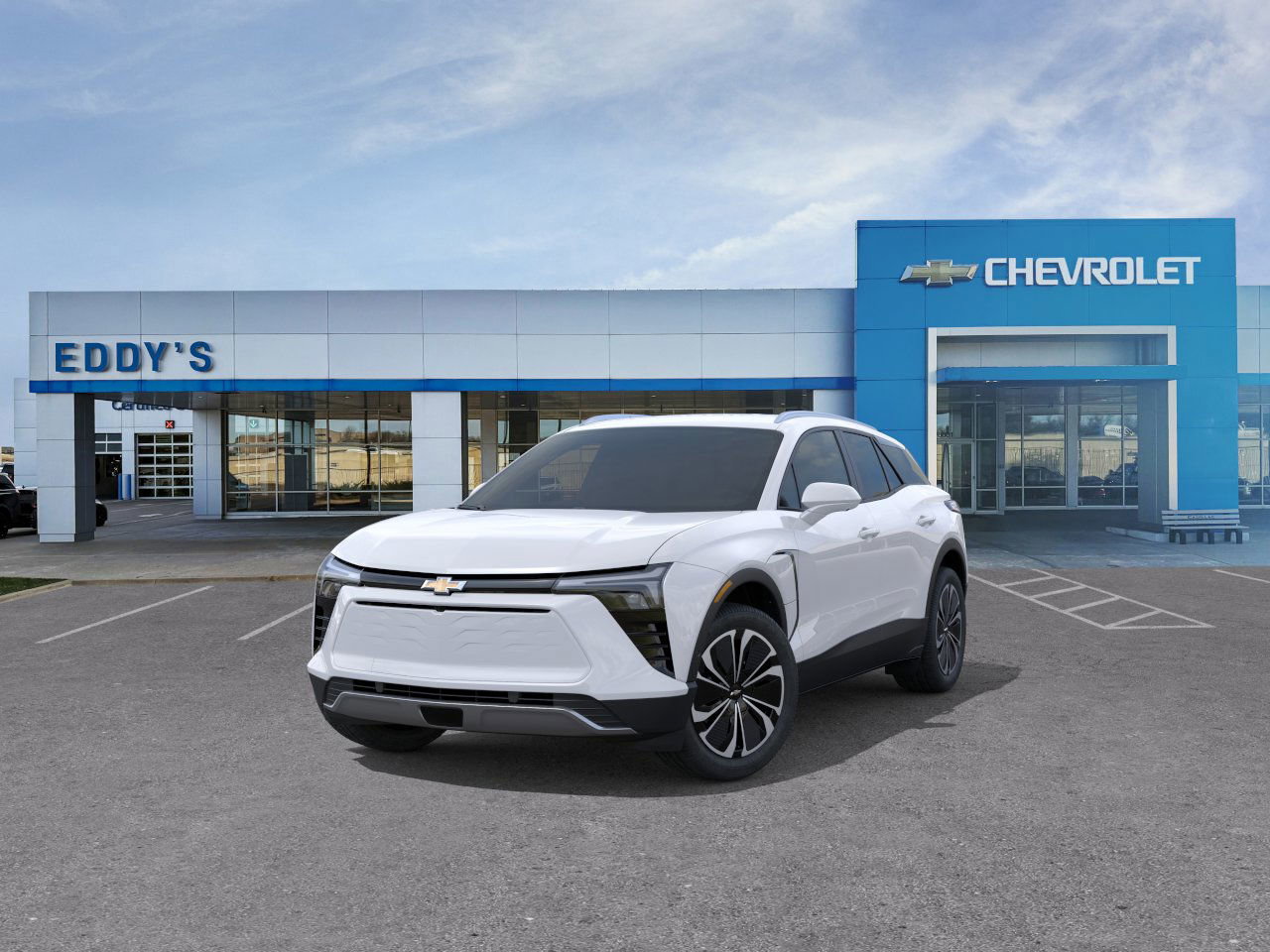 New 2026 Chevrolet Blazer EV LT image 9