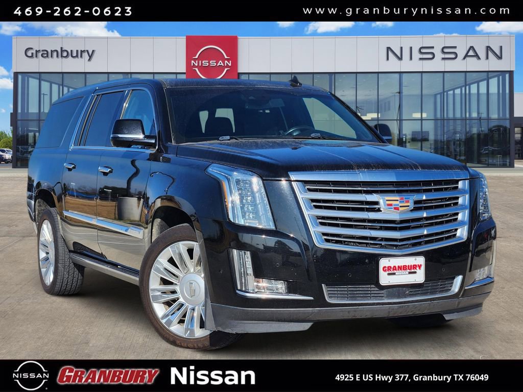 Used 2019 Cadillac Escalade ESV Platinum video 1