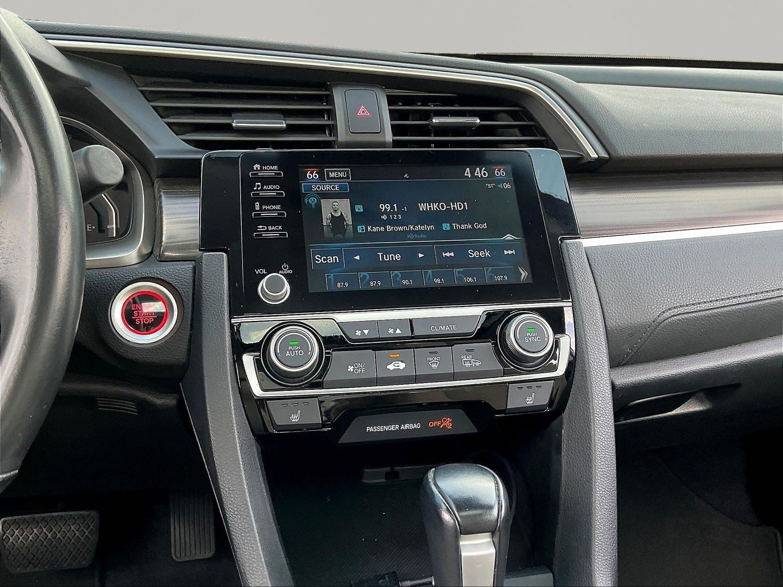 Used 2021 Honda Civic EX image 9
