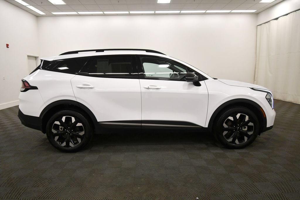 Certified 2023 Kia Sportage X-Line w/ X-Line Premium Package AWD/4WD image 8