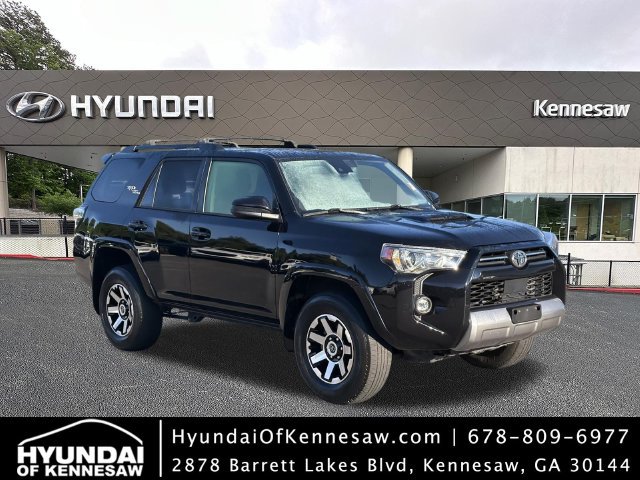 Used 2022 Toyota 4Runner TRD Off-Road AWD/4WD image 1