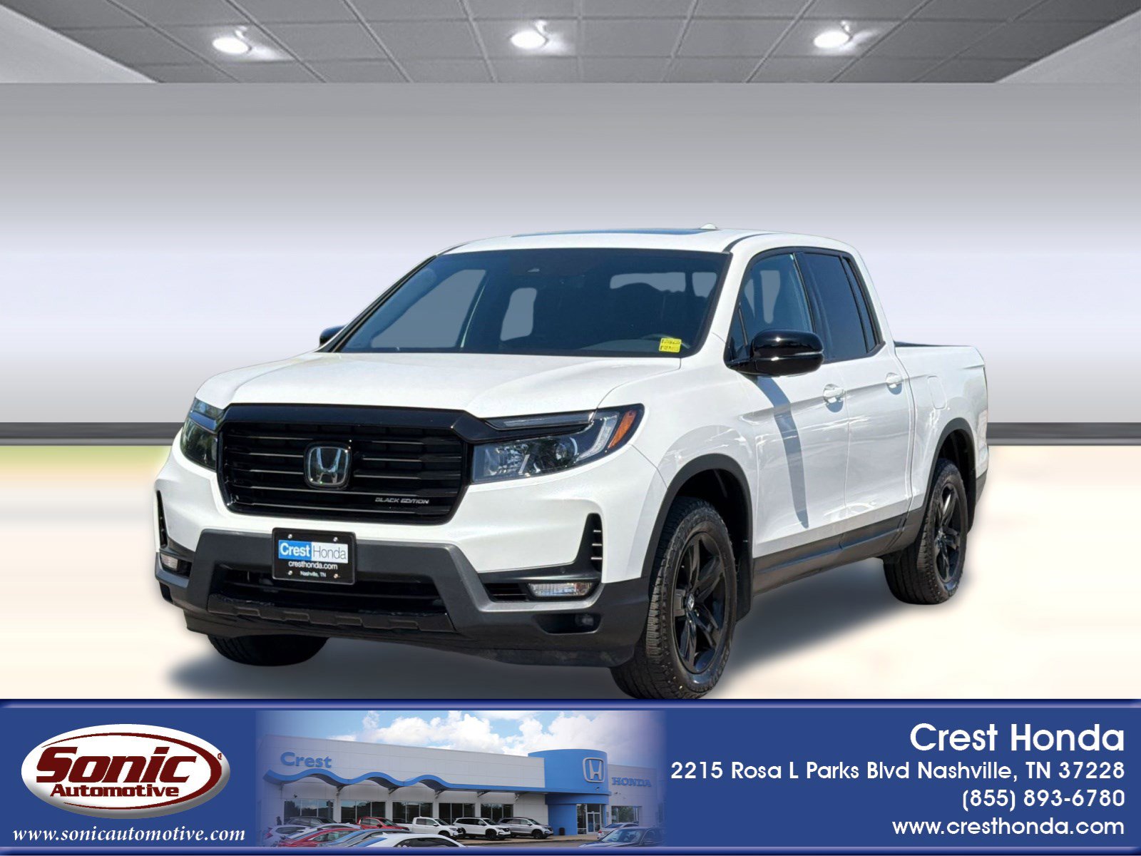 Used 2023 Honda Ridgeline Black Edition image 1