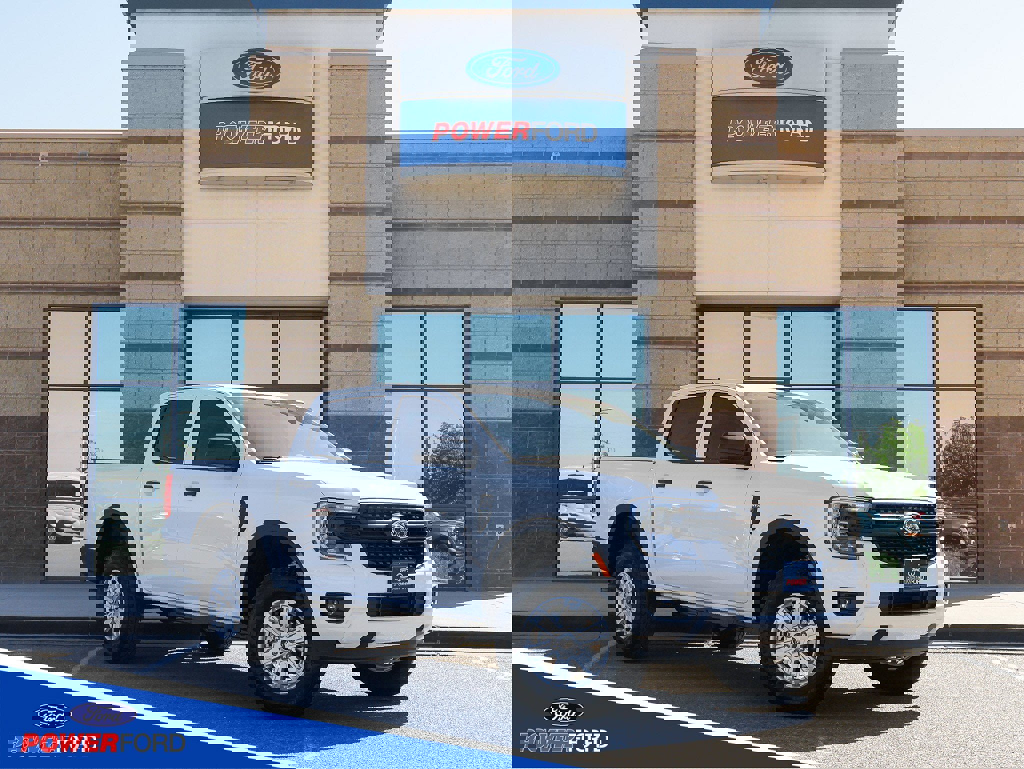 New 2026 Ford Ranger XL w/ Trailer Tow Package image 1