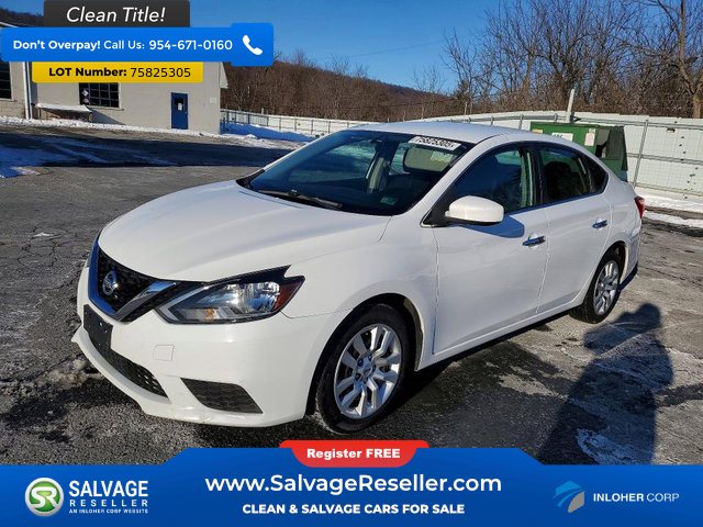 Used 2017 Nissan Sentra S image 1