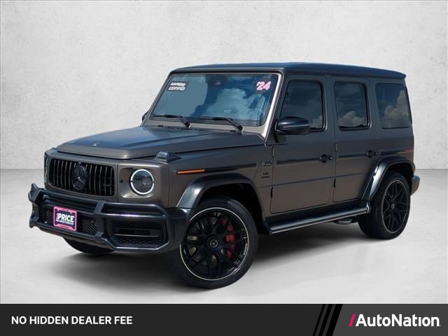 Used 2024 Mercedes-Benz G 63 AMG 4MATIC