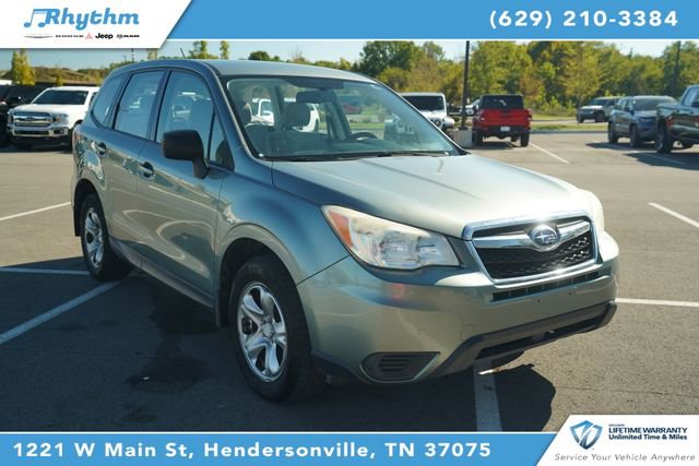 Used 2014 Subaru Forester 2.5i w/ Popular Package #1