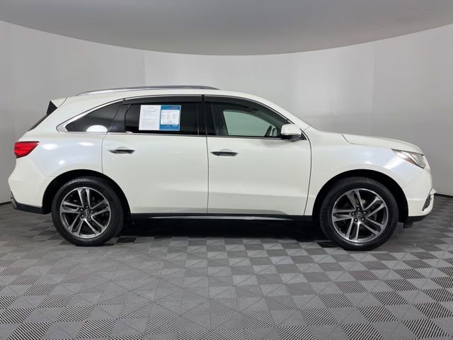 Used 2017 Acura MDX SH-AWD w/ Advance Package image 11