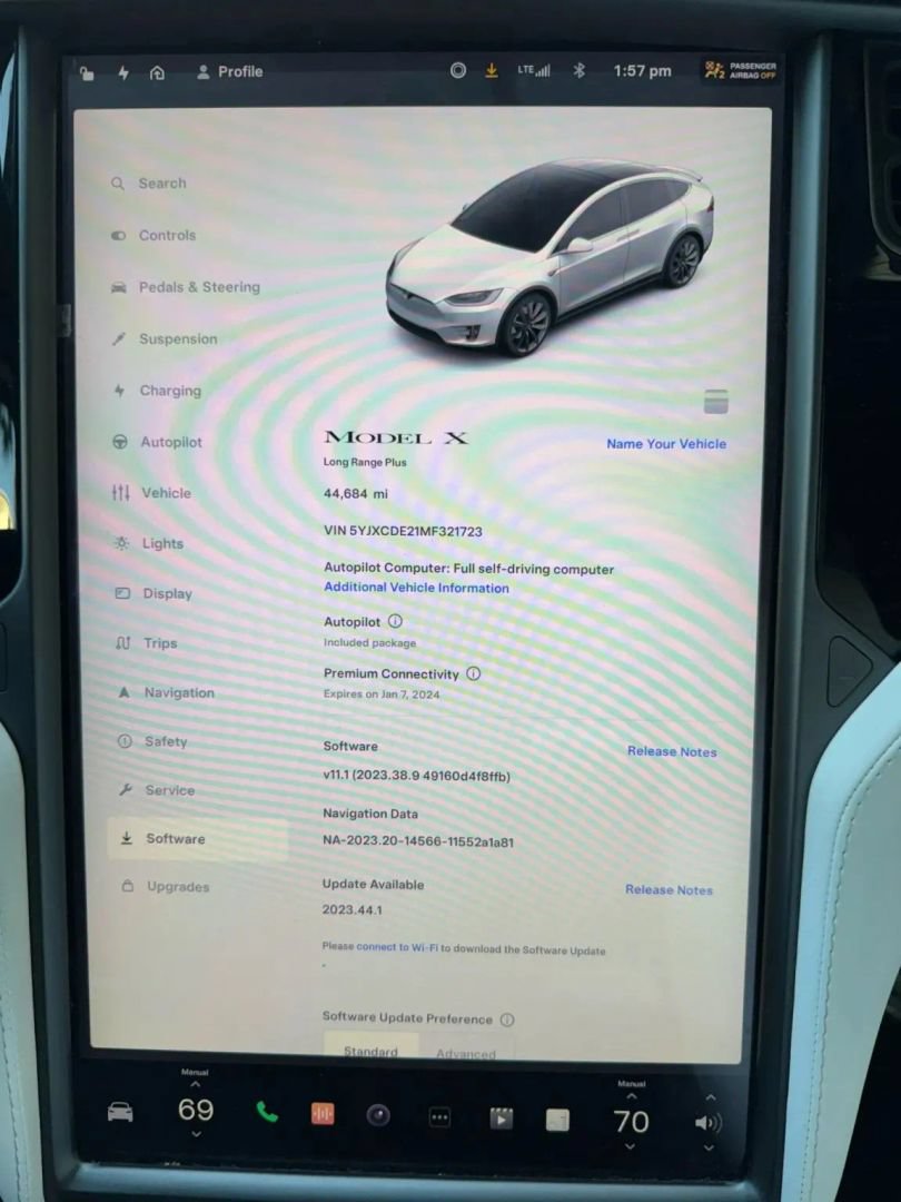 Used 2021 Tesla Model X Long Range AWD/4WD image 19