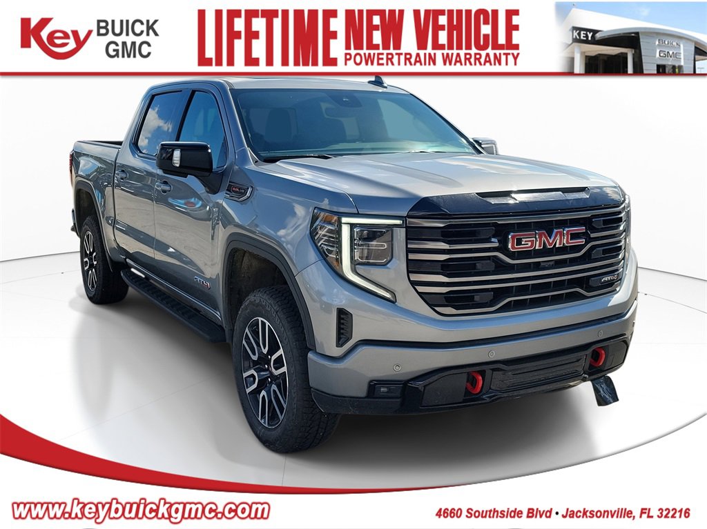 New 2026 GMC Sierra 1500 AT4 w/ AT4 Premium Package