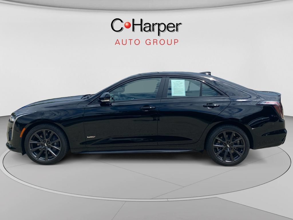 Used 2025 Cadillac CT4 V w/ Climate Package AWD/4WD image 6