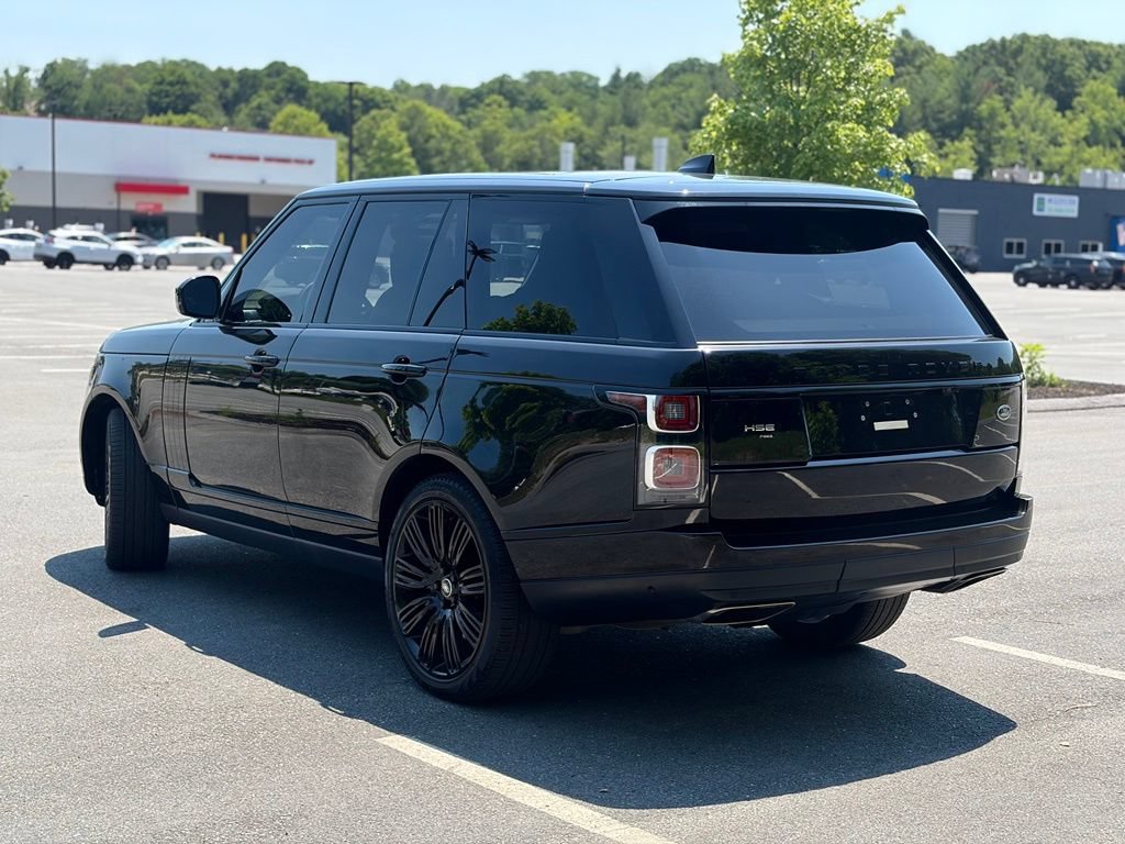Used 2022 Land Rover Range Rover Westminster Edition AWD/4WD image 4