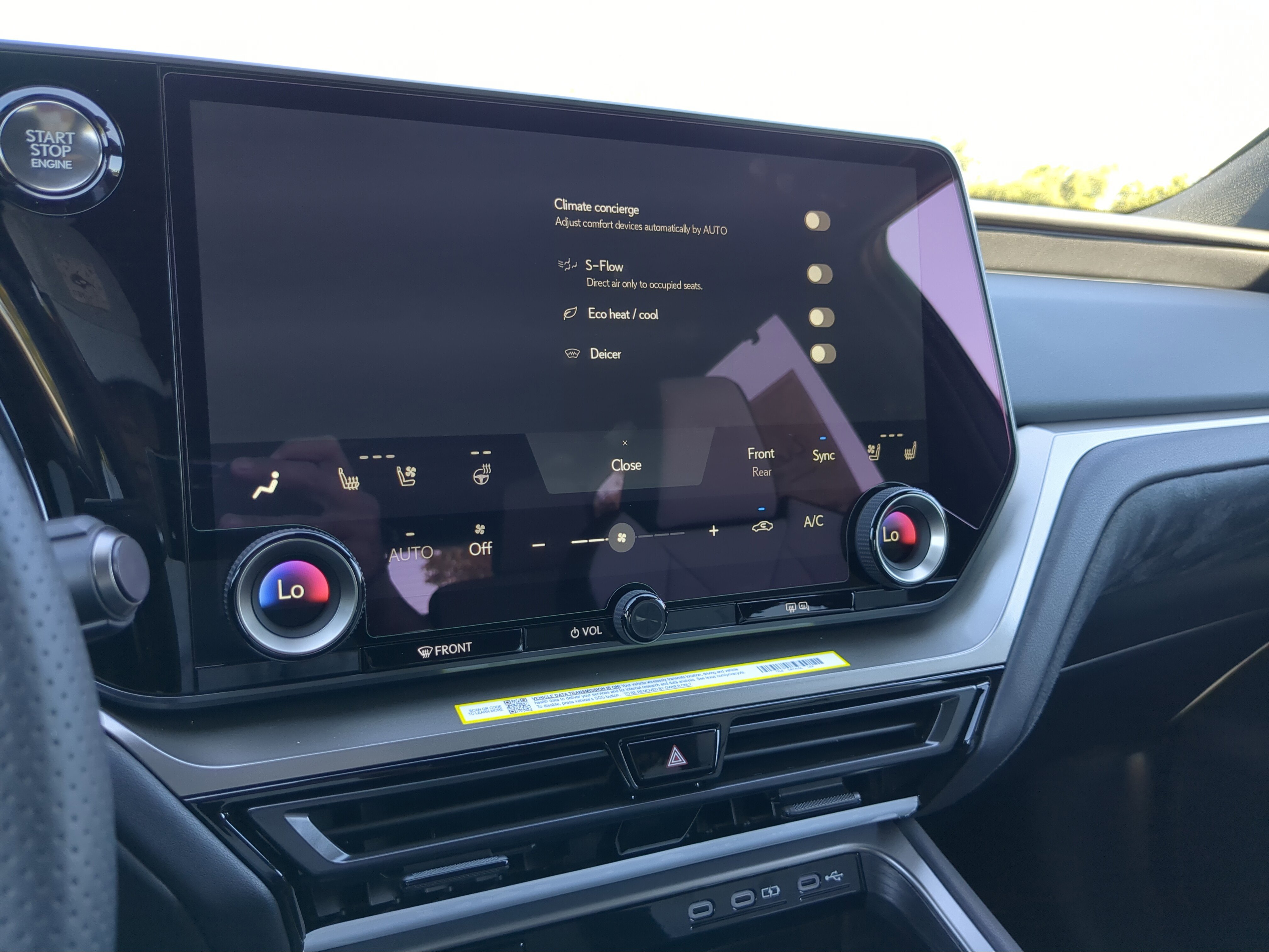 New 2026 Lexus TX 350 AWD image 21