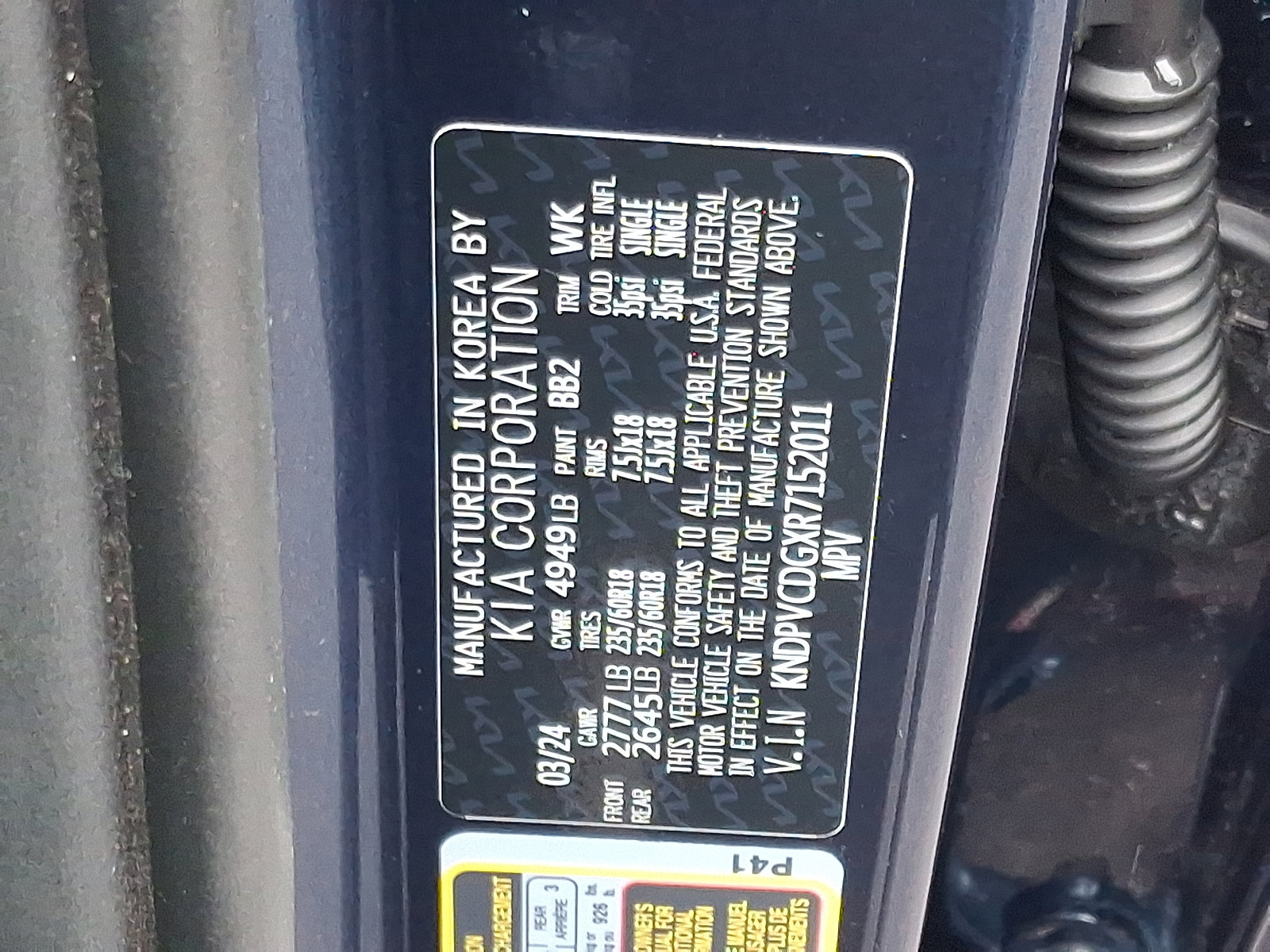 Used 2024 Kia Sportage EX w/ EX Premium Package image 24