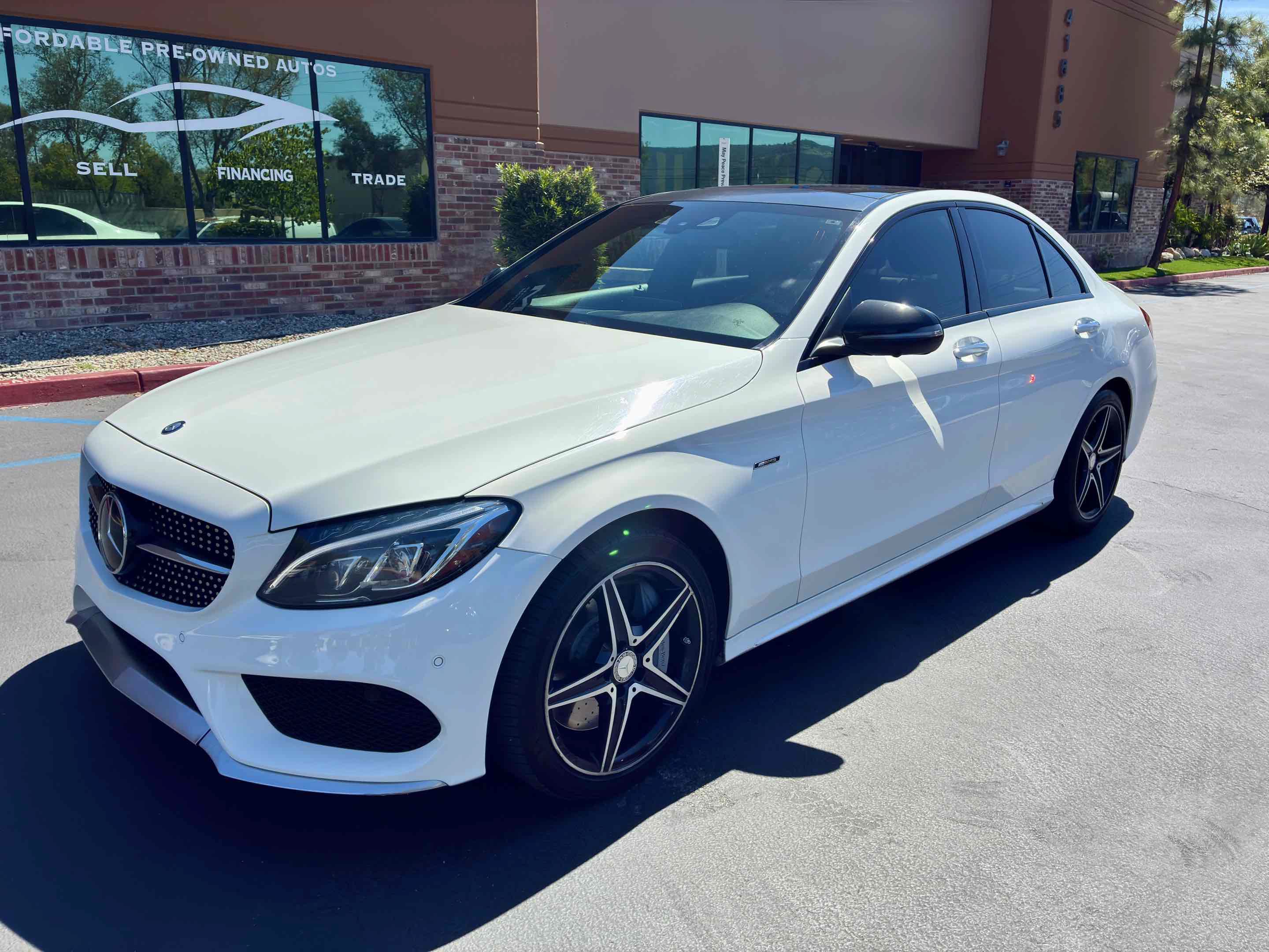 Used 2016 Mercedes-Benz C 450 AMG image 4