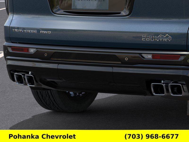 New 2026 Chevrolet Traverse High Country AWD/4WD image 14