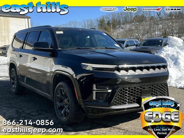 New 2026 Jeep Grand Wagoneer L Limited w/ Premium Group II image 1