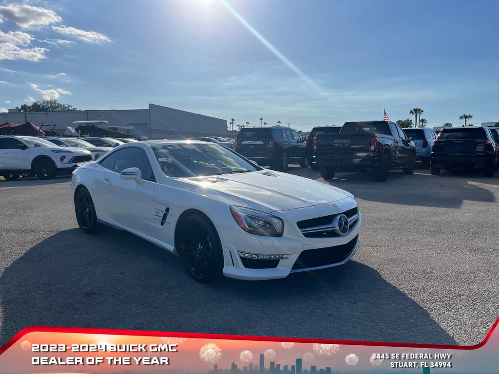 Used 2013 Mercedes-Benz SL 63 AMG SL 63 AMG image 2