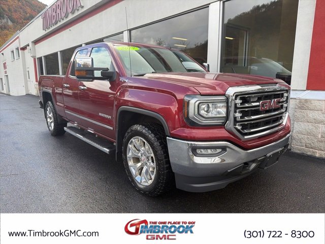 Used 2017 GMC Sierra 1500 SLT w/ SLT Premium Package