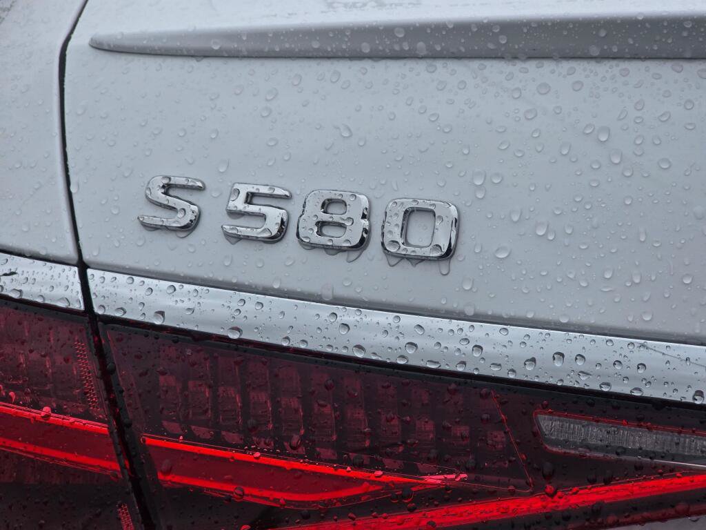 New 2026 Mercedes-Benz S 580 4MATIC Sedan image 30