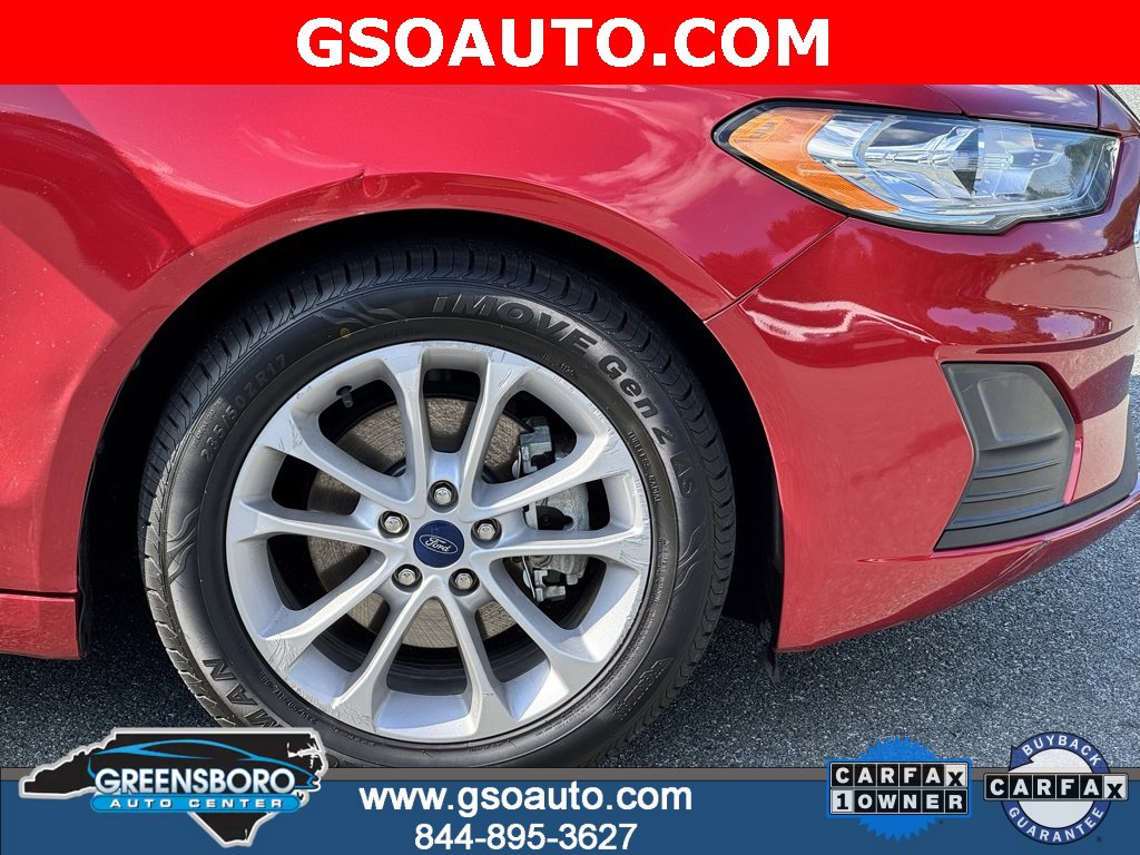 Used 2020 Ford Fusion SE image 37