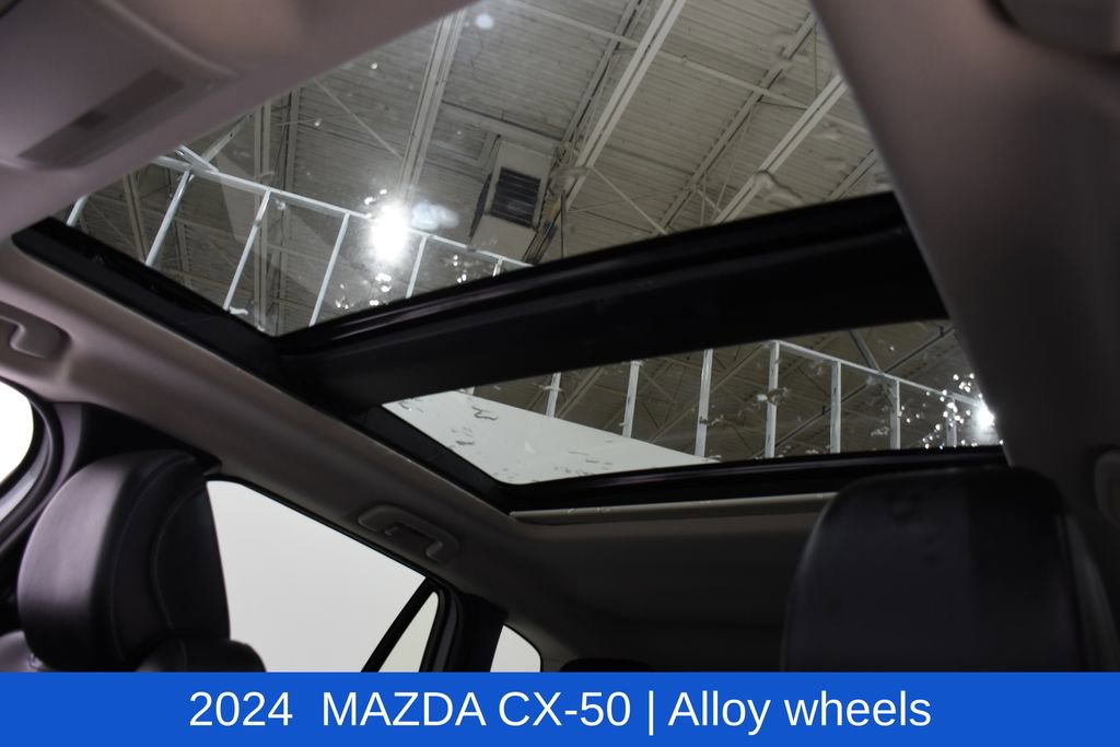 Used 2024 MAZDA CX-50 AWD 2.5 S w/ Cargo Package image 25