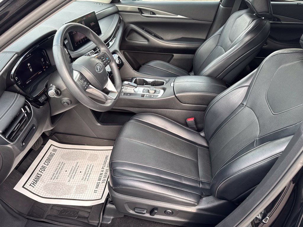 Used 2023 INFINITI QX60 Luxe w/ Cargo Package AWD/4WD image 14