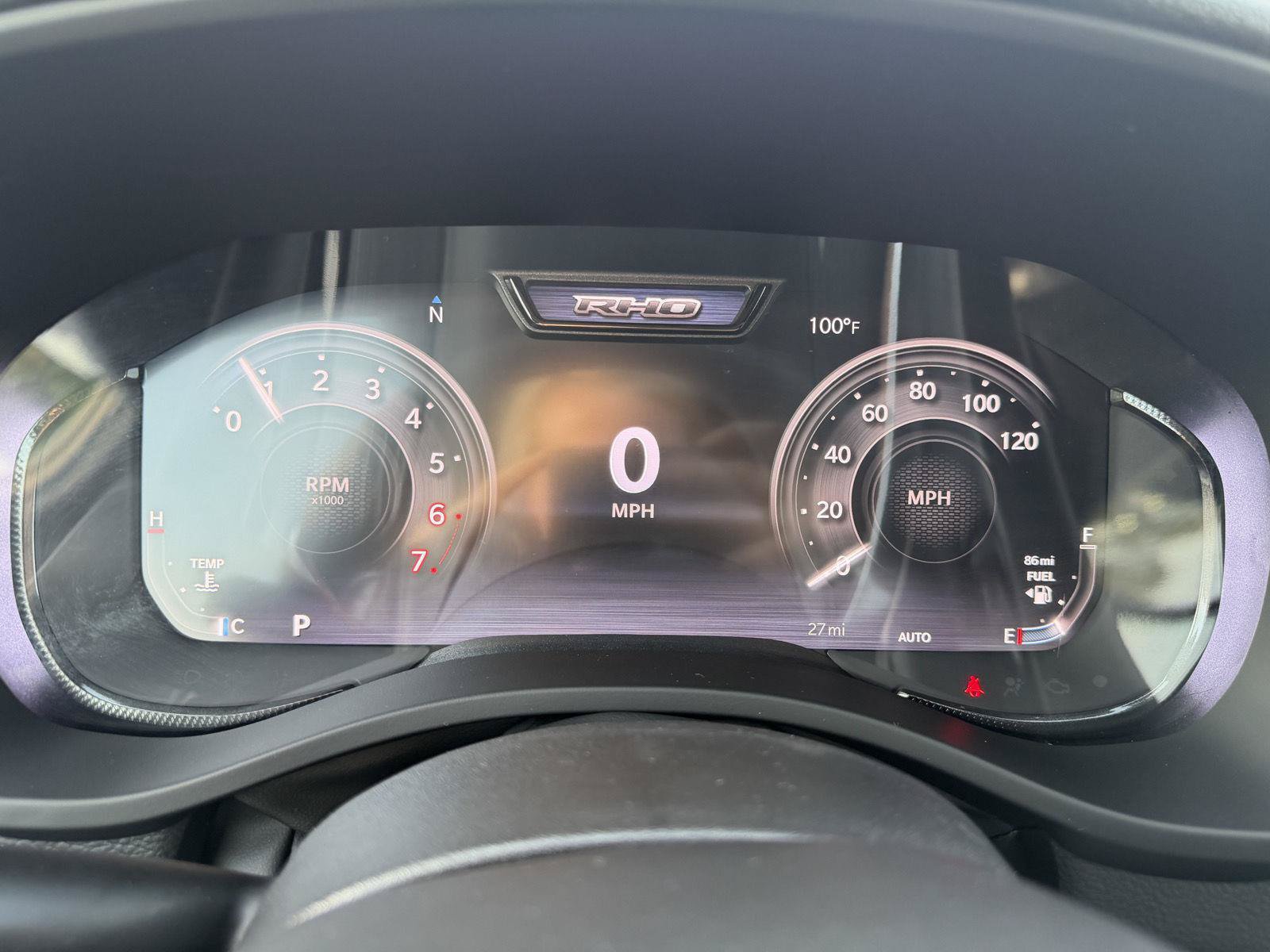 New 2026 RAM 1500 RHO AWD/4WD image 10