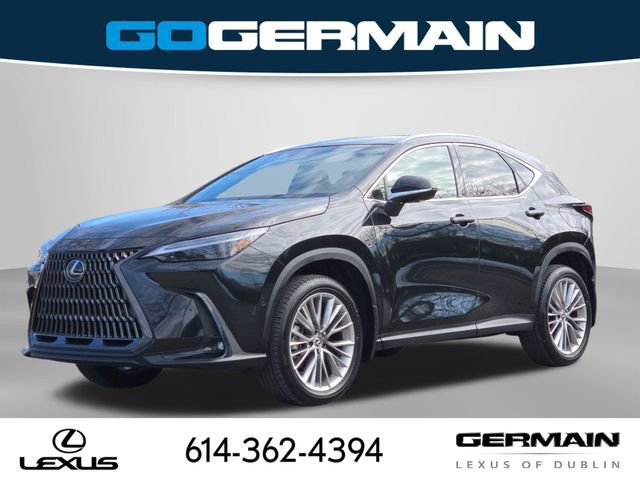 Certified 2025 Lexus NX 350 AWD w/ Cold Area Package