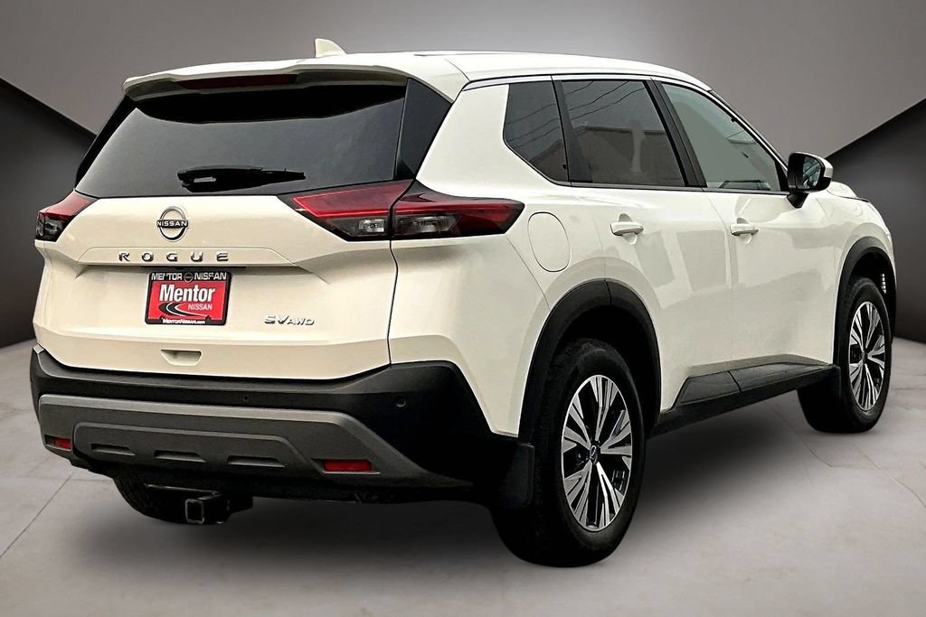 Certified 2023 Nissan Rogue SV AWD/4WD image 6