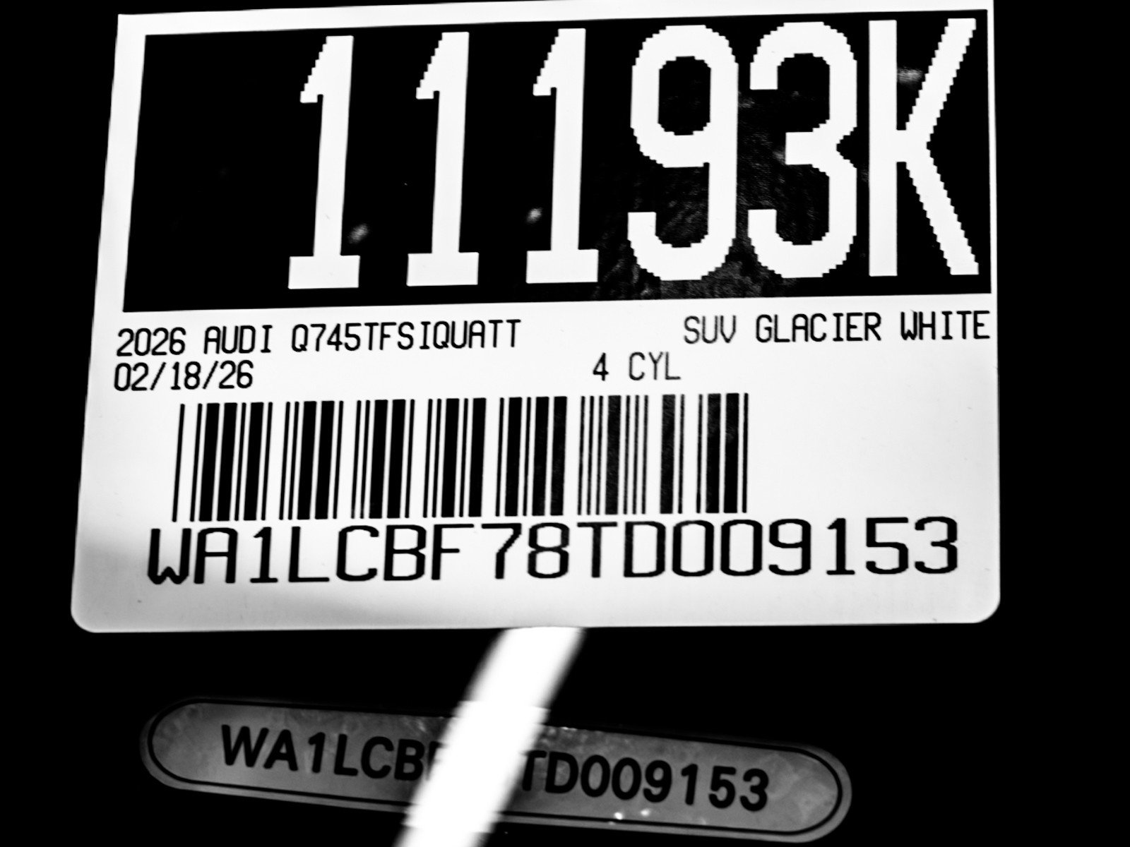 New 2026 Audi Q7 2.0T Premium Plus image 28