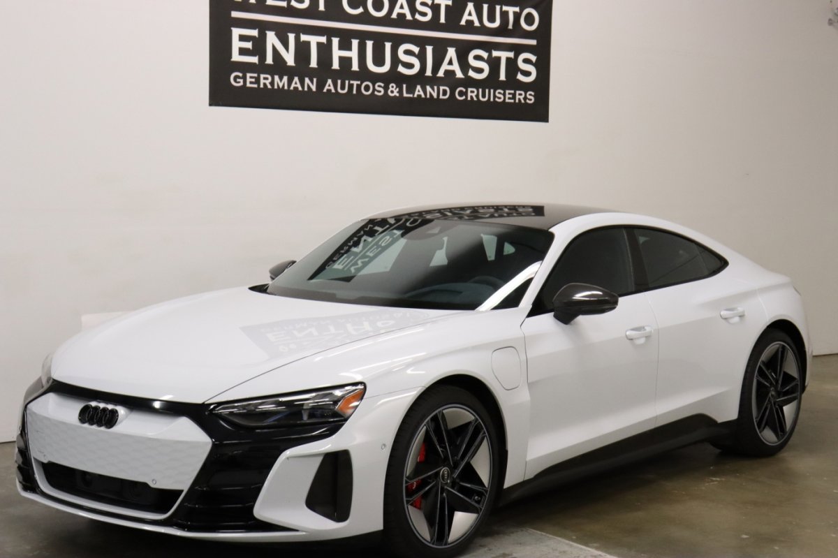 Used 2022 Audi RS e-tron GT w/ Year 1 Package