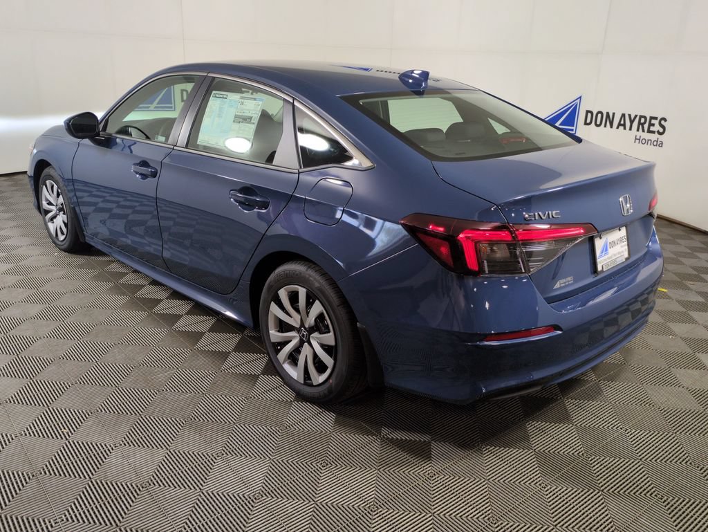 New 2026 Honda Civic LX image 3