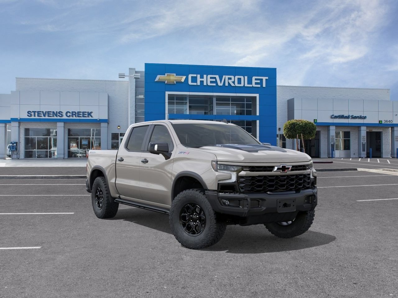 New 2026 Chevrolet Silverado 1500 ZR2 w/ ZR2 Bison Edition AWD/4WD image 9