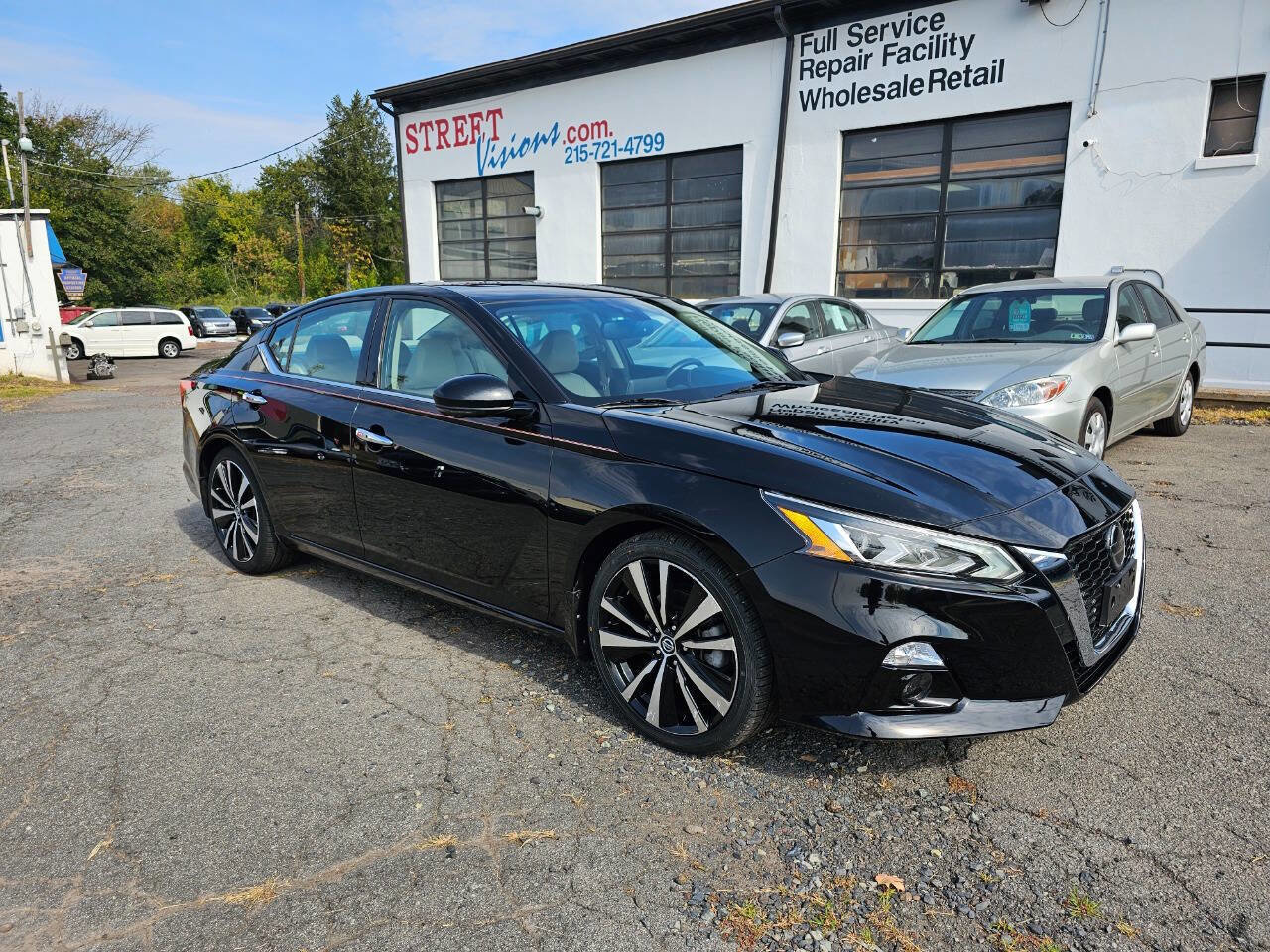Used 2019 Nissan Altima 2.5 Platinum