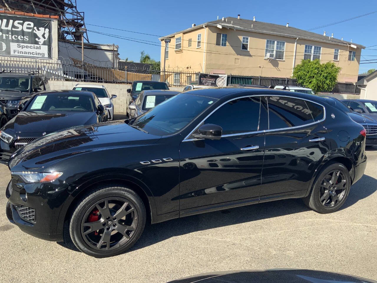 Used 2019 Maserati Levante AWD/4WD image 12
