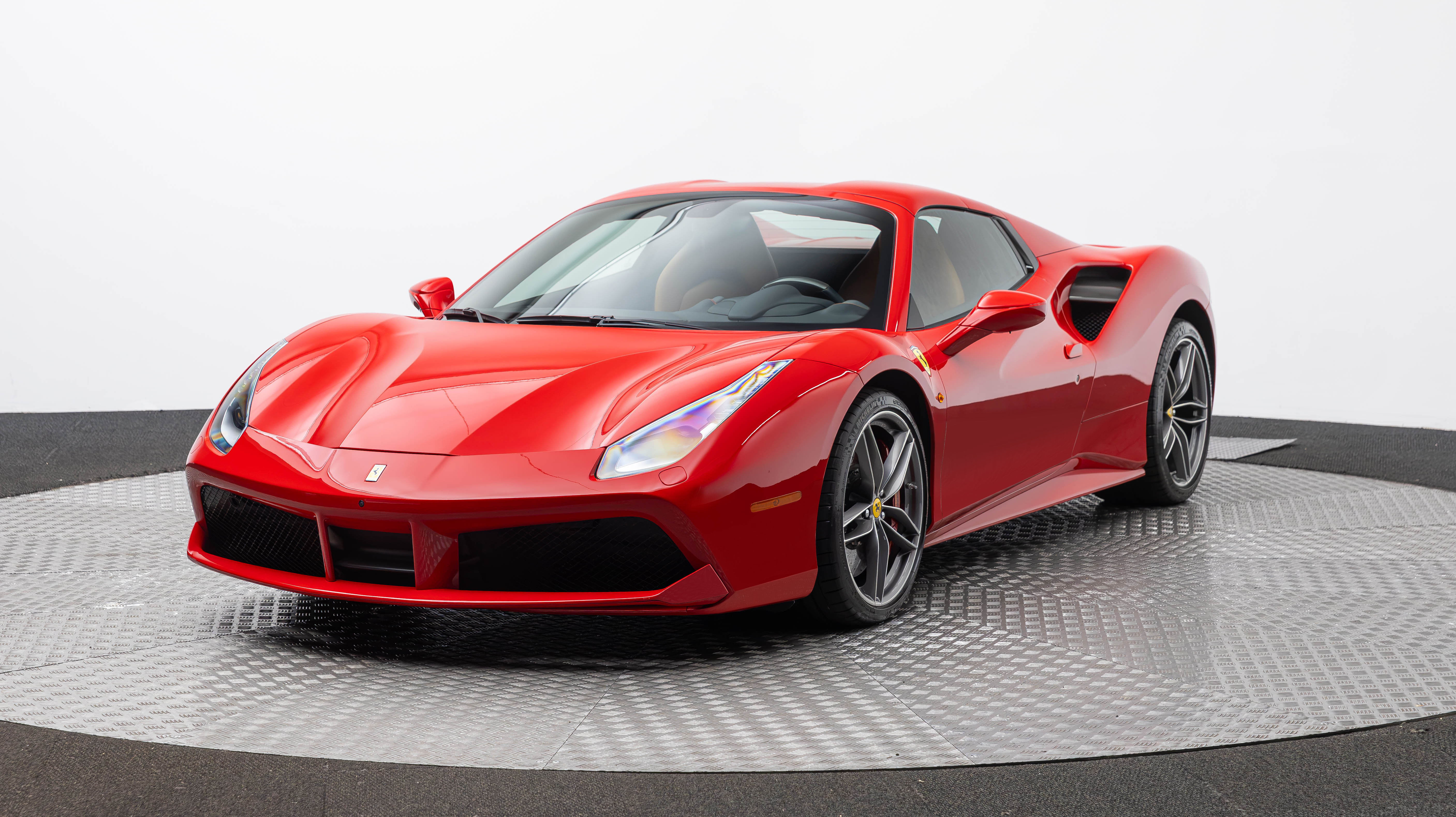Certified 2019 Ferrari 488 Spider RWD image 65