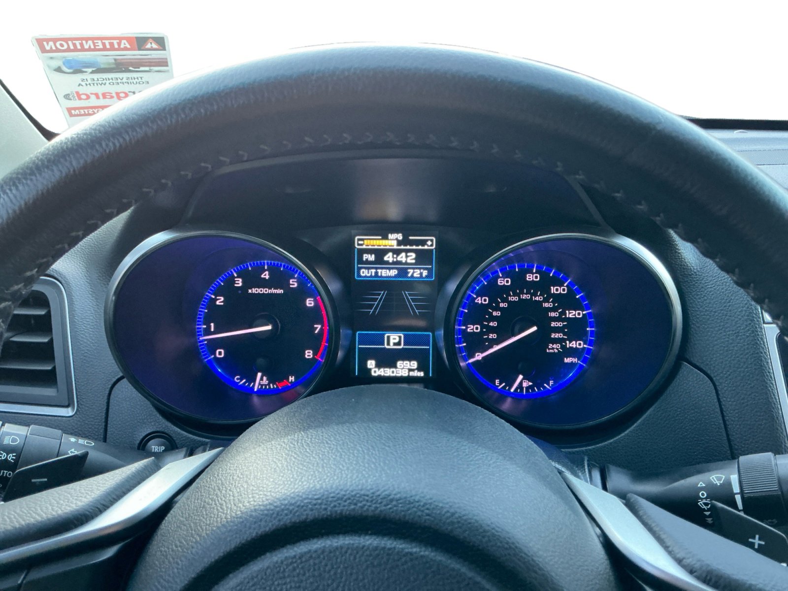 Used 2019 Subaru Legacy 2.5i Premium image 13