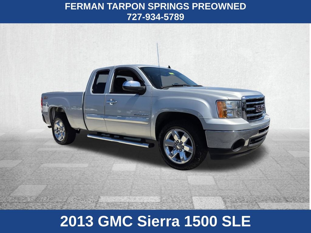 Used 2013 GMC Sierra 1500 SLE