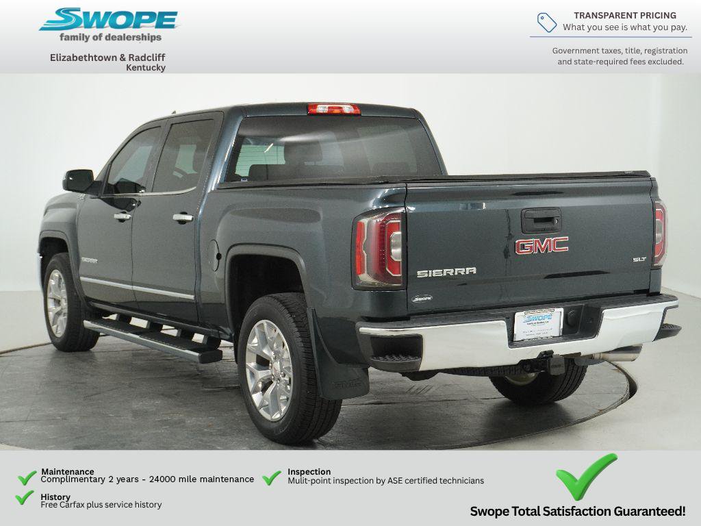 Used 2018 GMC Sierra 1500 SLT w/ SLT Premium Package AWD/4WD image 5